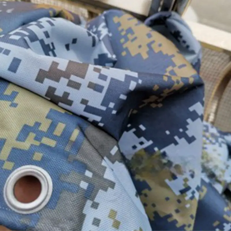 BĂąche camouflage bleu - Image 9