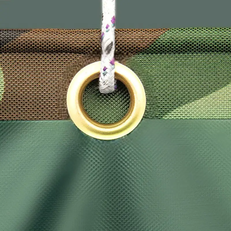 Bâche d'ombrage camouflage - Image 6