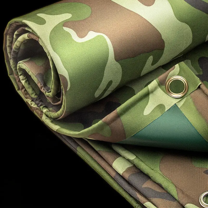 Bâche d'ombrage camouflage - Image 9