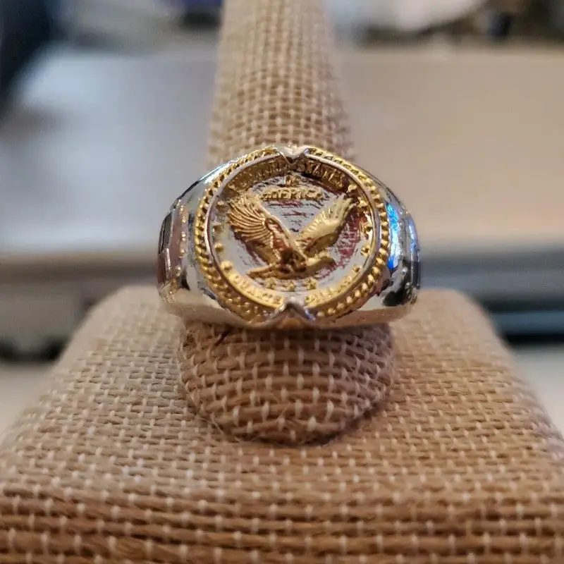 Bague americaine d ecole militaire - Image 4