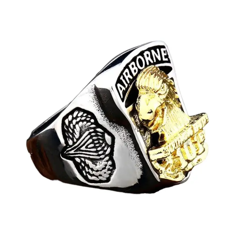 Bague militaire parachutiste - Image 2