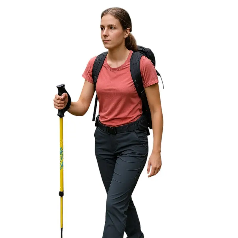 Baton de marche nordique aluminium - Image 13