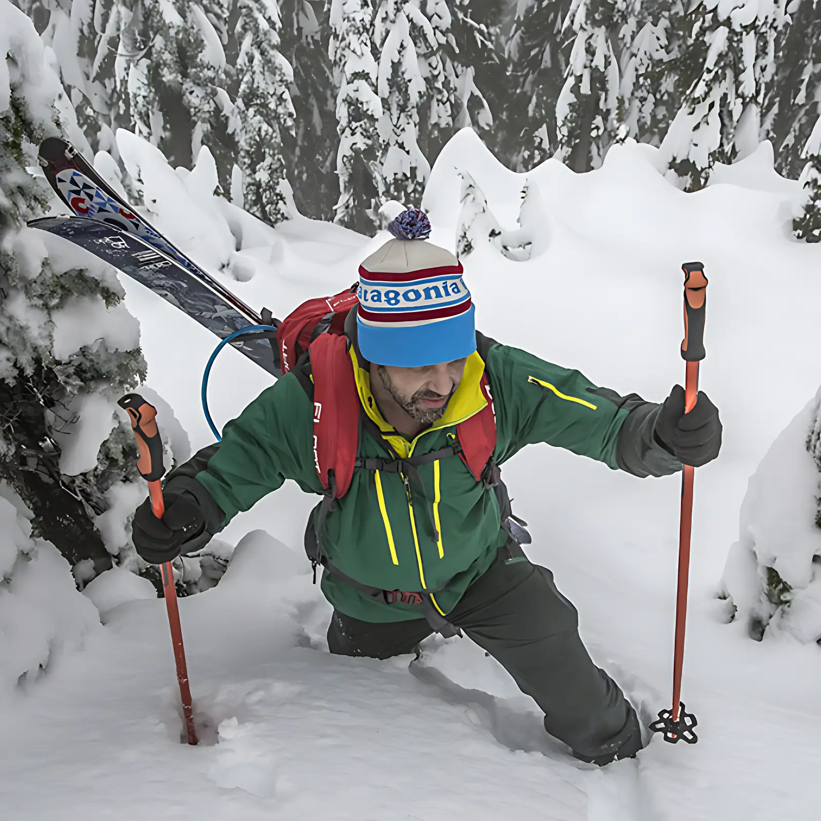 BĂąton de marche nordique ski - Image 9
