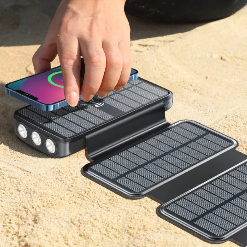 Batterie solaire portable - Image 3