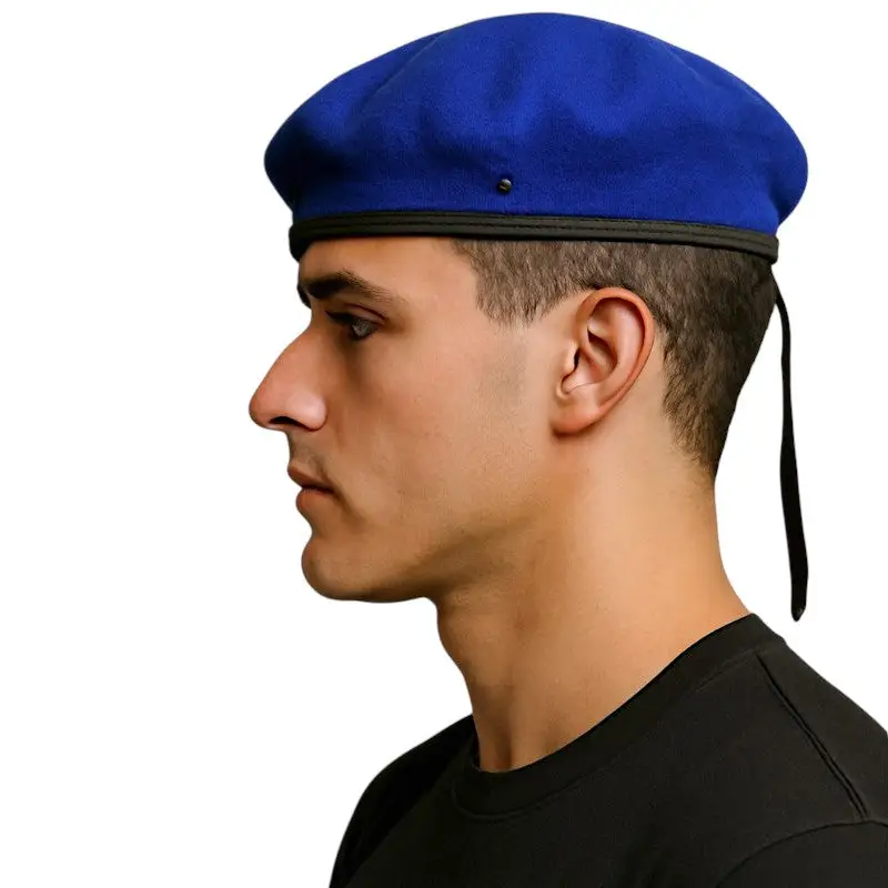 Béret bleu armée - Image 7
