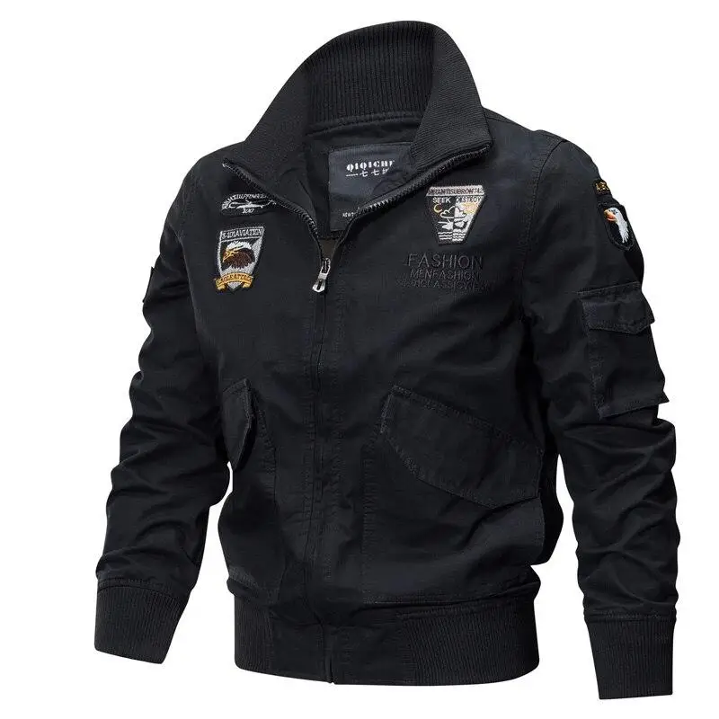 BLOUSON MILITAIRE FASHION