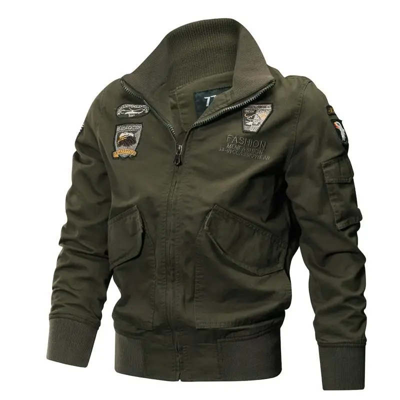 BLOUSON MILITAIRE FASHION - Image 2