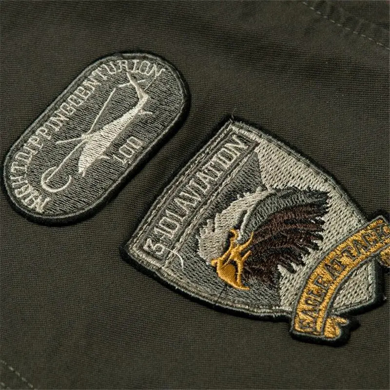 BLOUSON MILITAIRE FASHION - Image 3