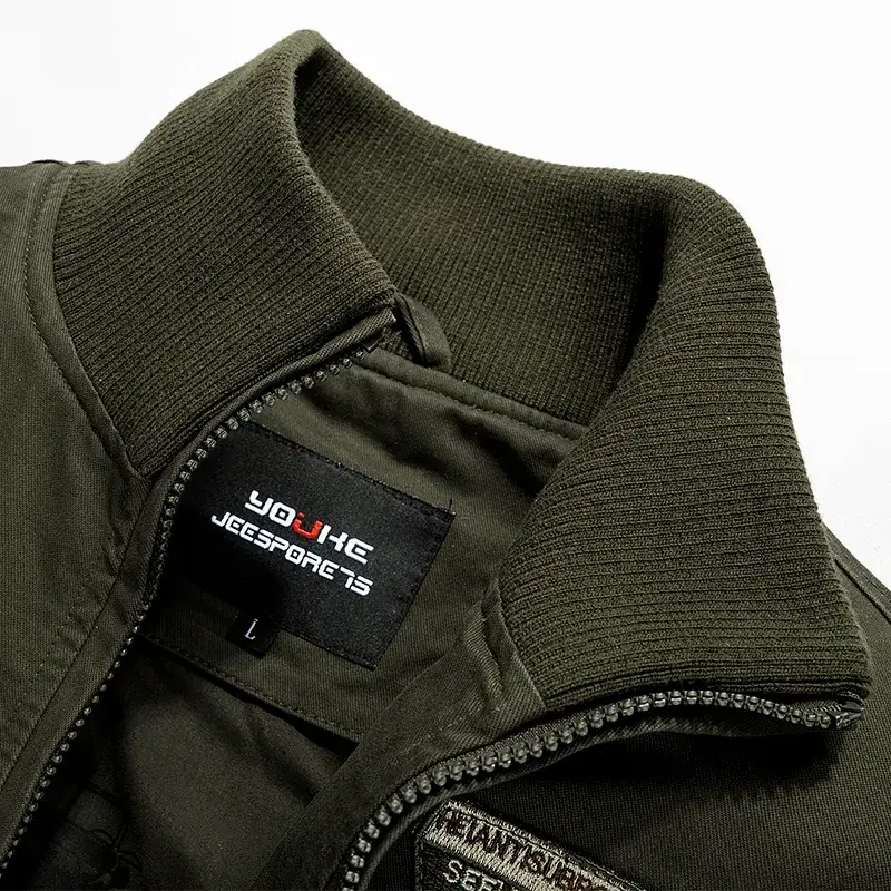 BLOUSON MILITAIRE FASHION - Image 4