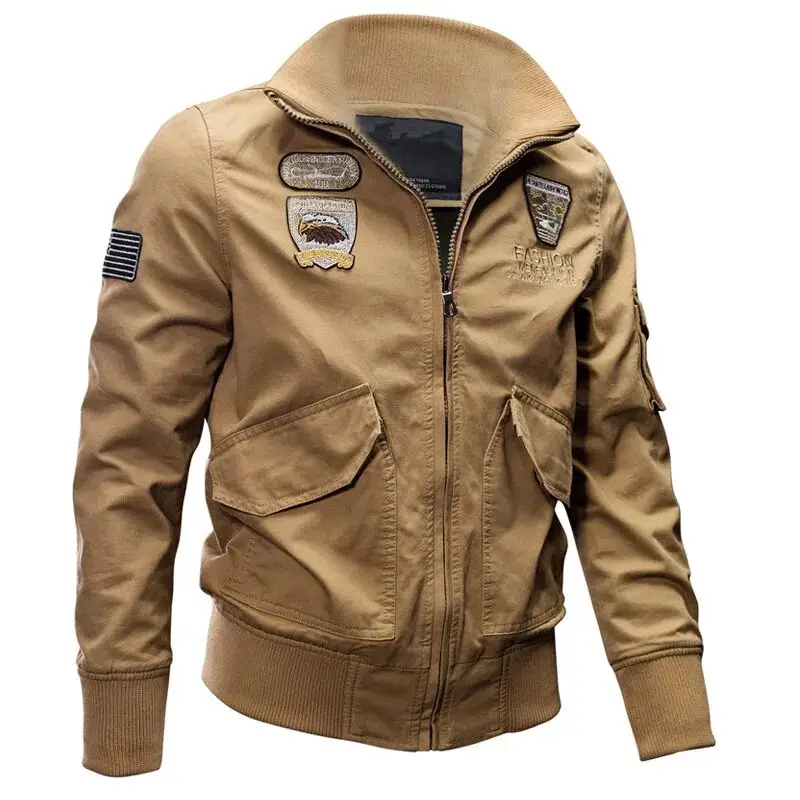 BLOUSON MILITAIRE FASHION - Image 8