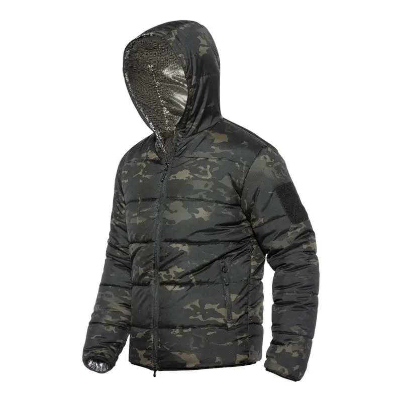 Blouson militaire homme hiver - Image 2
