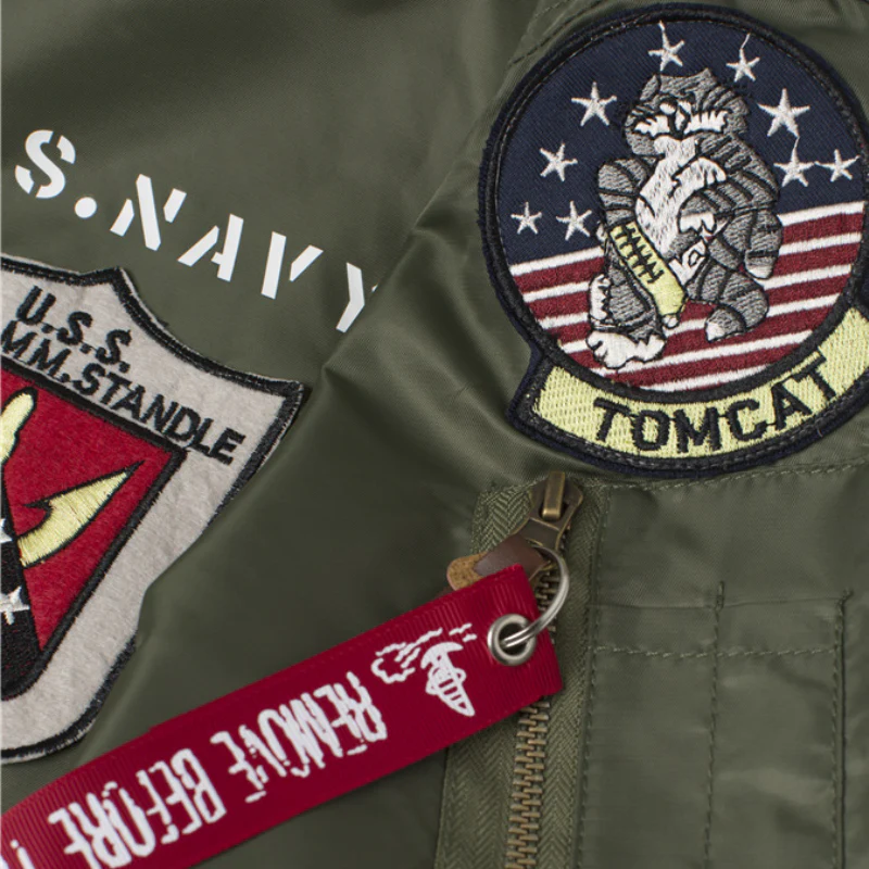 BLOUSON MILITAIRE - US NAVY - Image 9