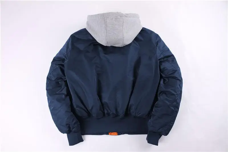 Blouson sweat capuche militaire homme - Image 16