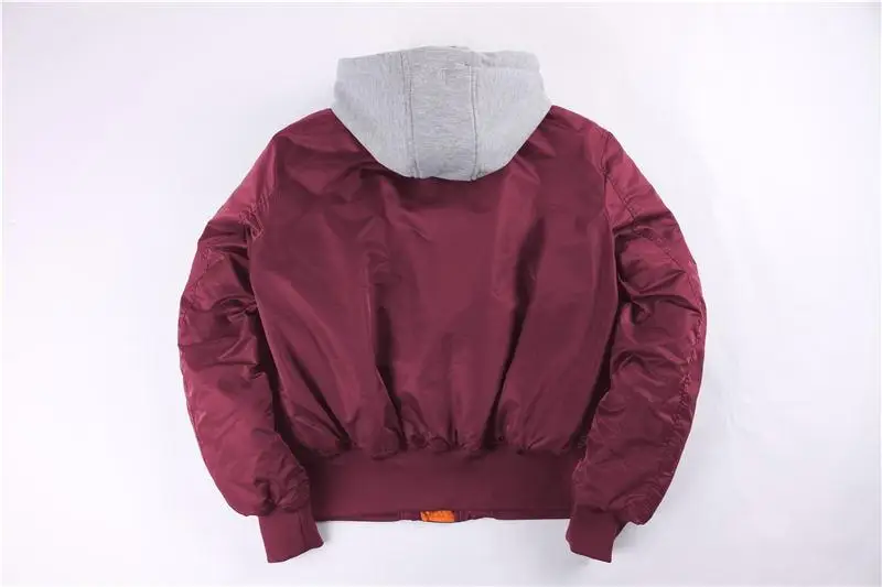 Blouson sweat capuche militaire homme - Image 18