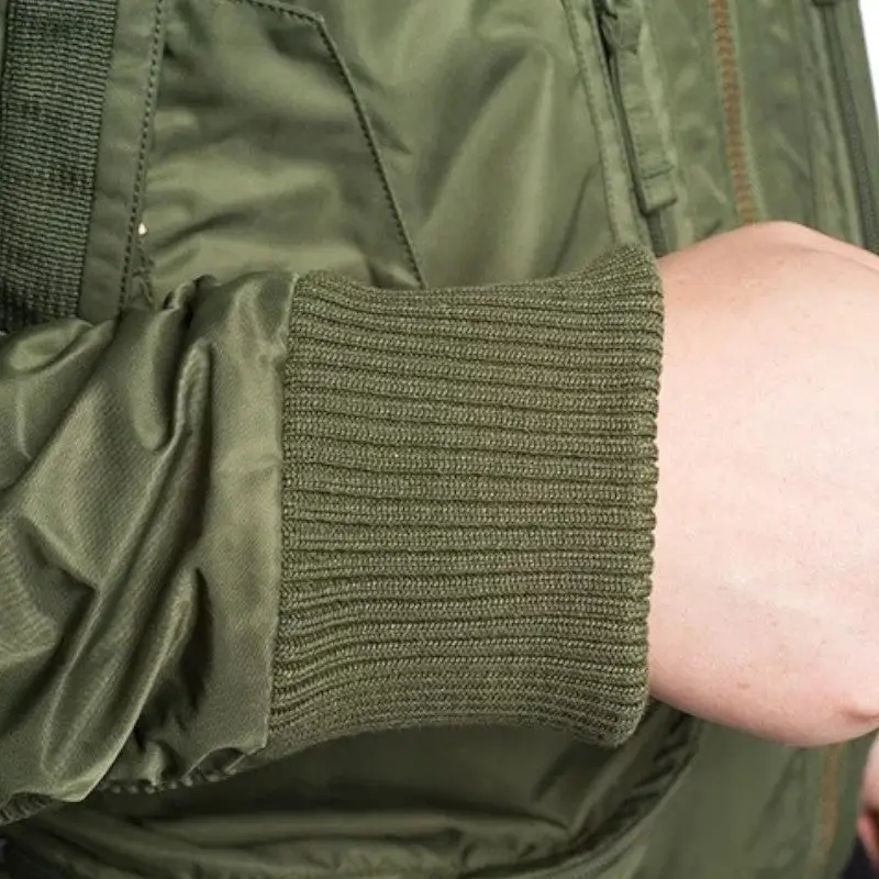 Bomber Militaire Homme - Image 17