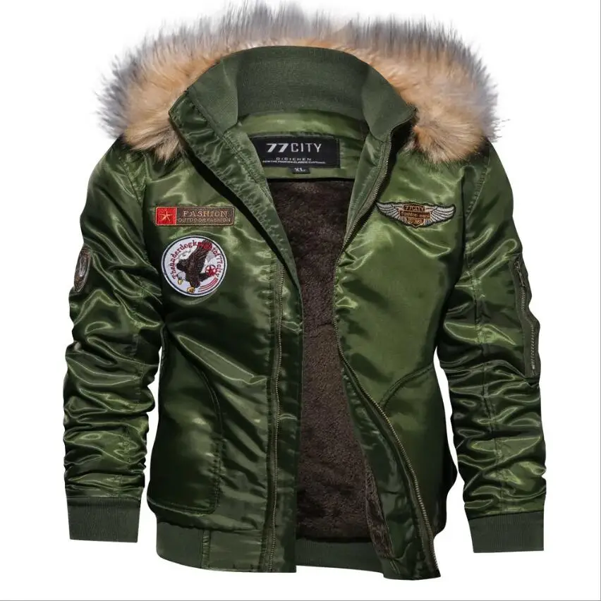 Bombers veste pour homme - Image 3