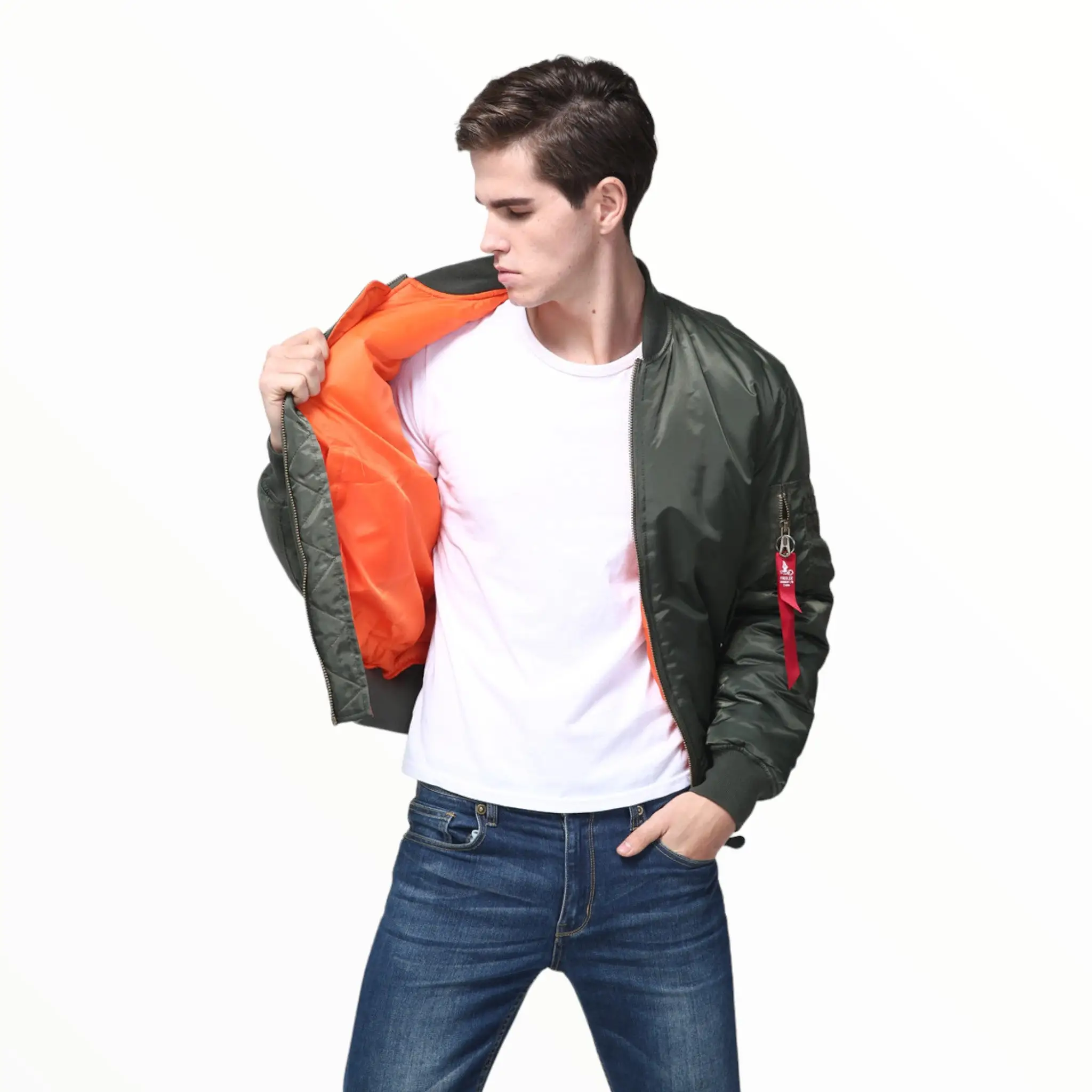 Bombers veste pour homme - Image 6