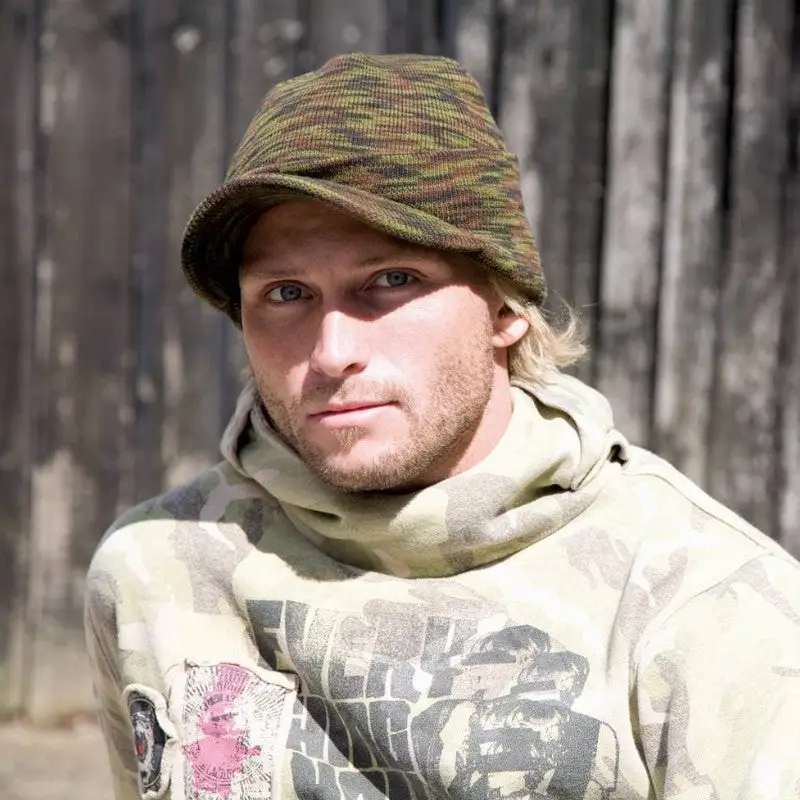 Bonnet a visiere militaire - Image 6