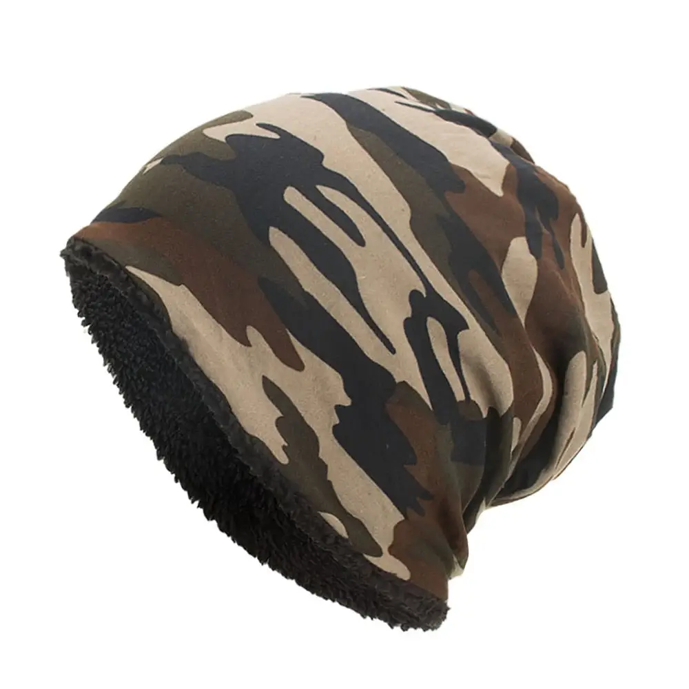 Bonnet fourré camouflage - Image 2