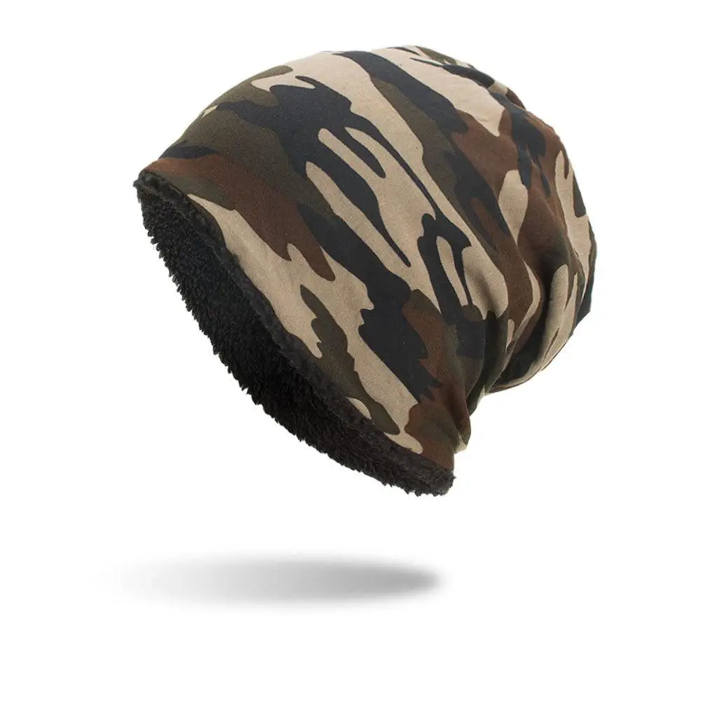 BONNET MILITAIRE DE STYLE CAMOUFLAGE - Image 2