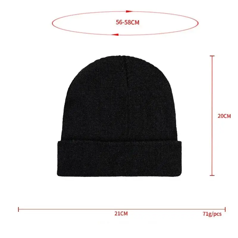 Bonnet noir militaire - Image 2