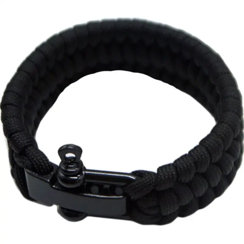 Bracelet corde homme survie - Image 3