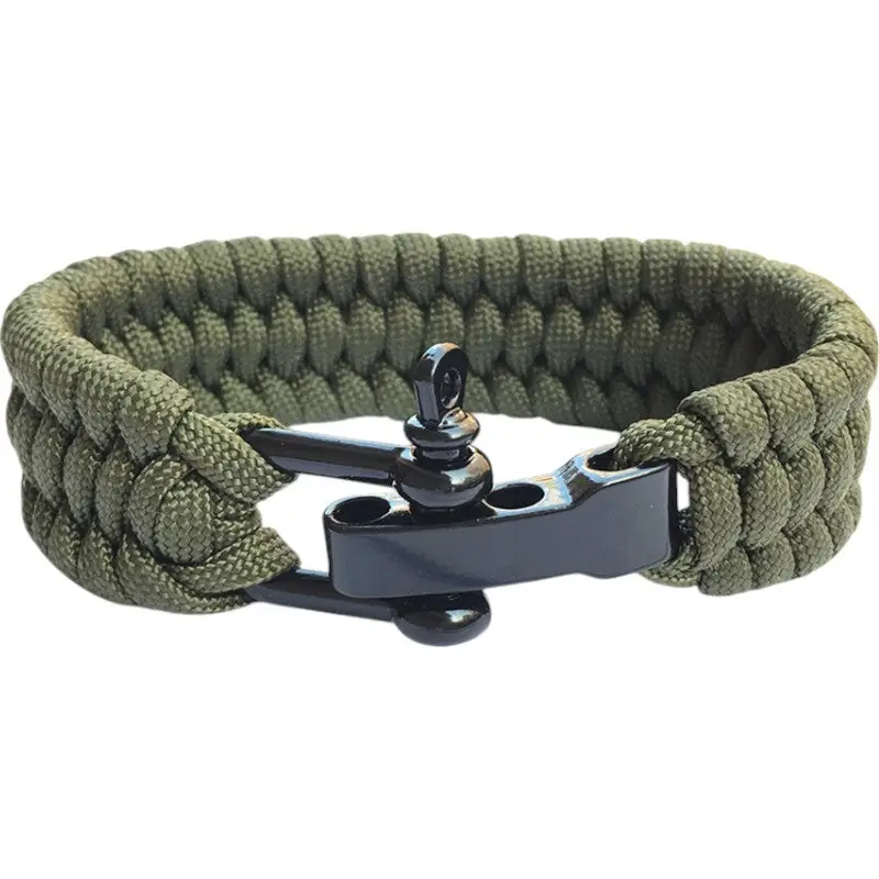 Bracelet corde homme survie - Image 7