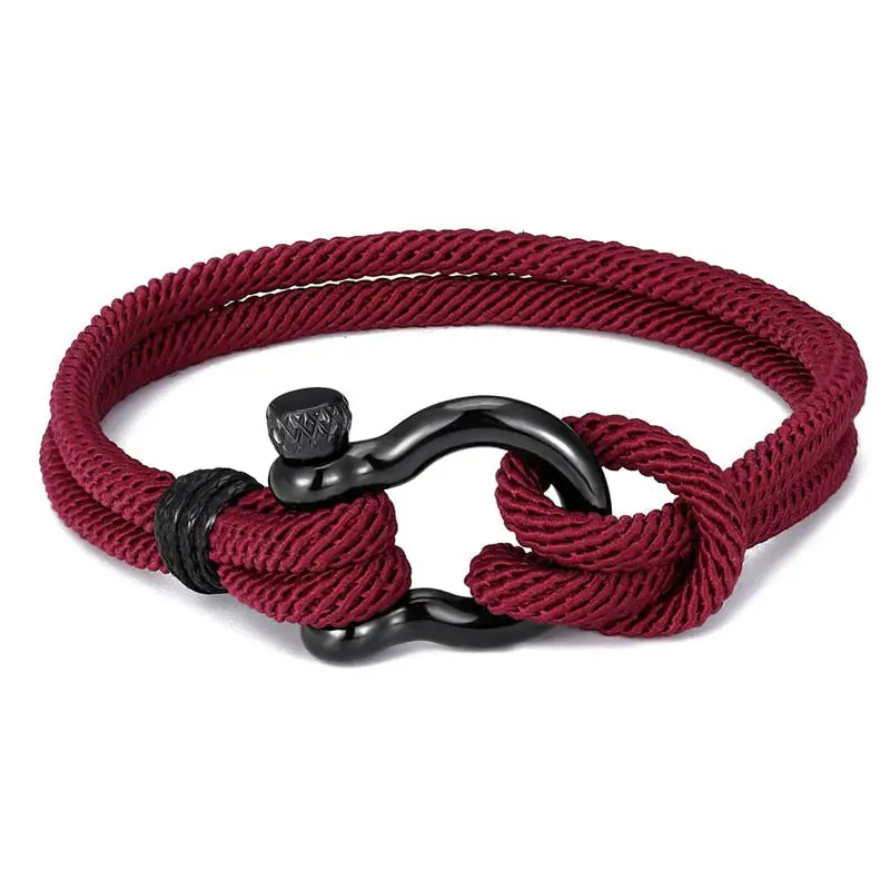 Bracelet de survie corde - Image 2