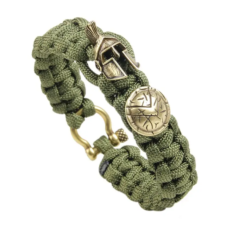 Bracelet de survie en corde - Image 17