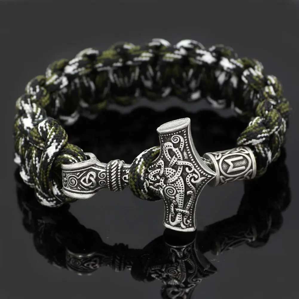 BRACELET MILITAIRE - SOLDAT (ARGENT) - Image 2