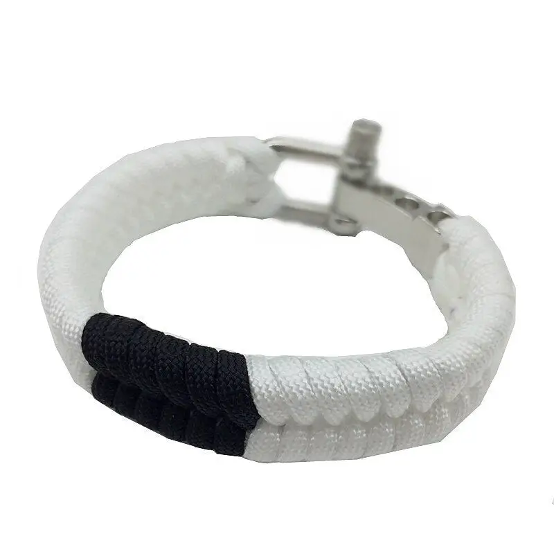Bracelet survie blanc - Image 3