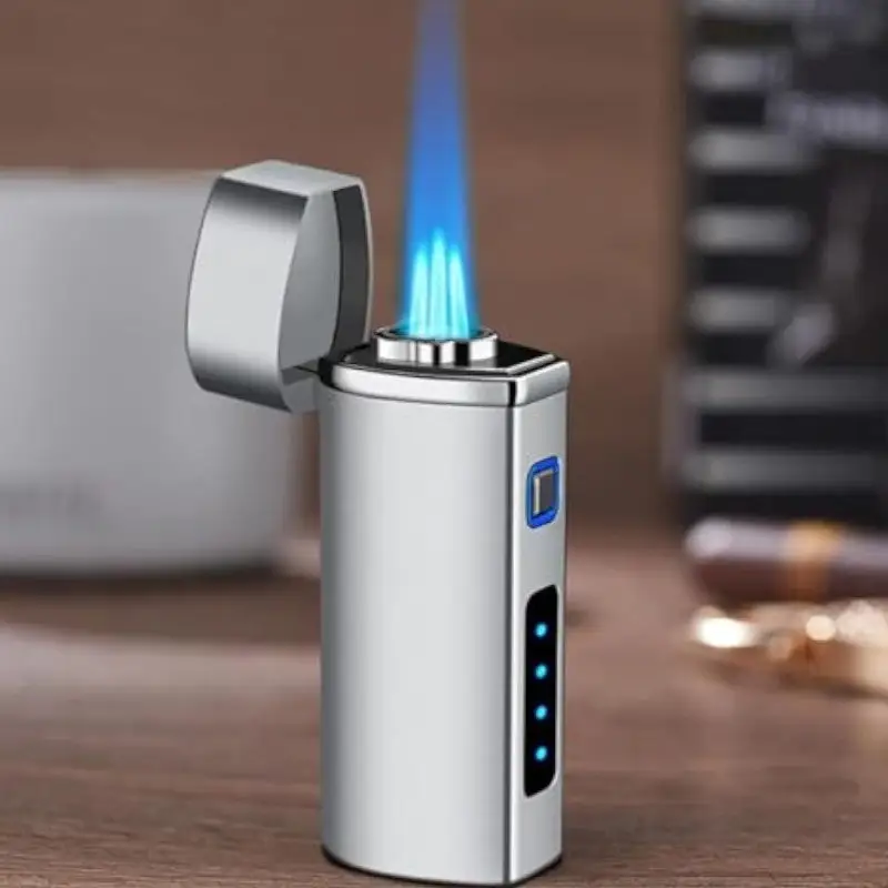 Briquet Ă flamme bleu
