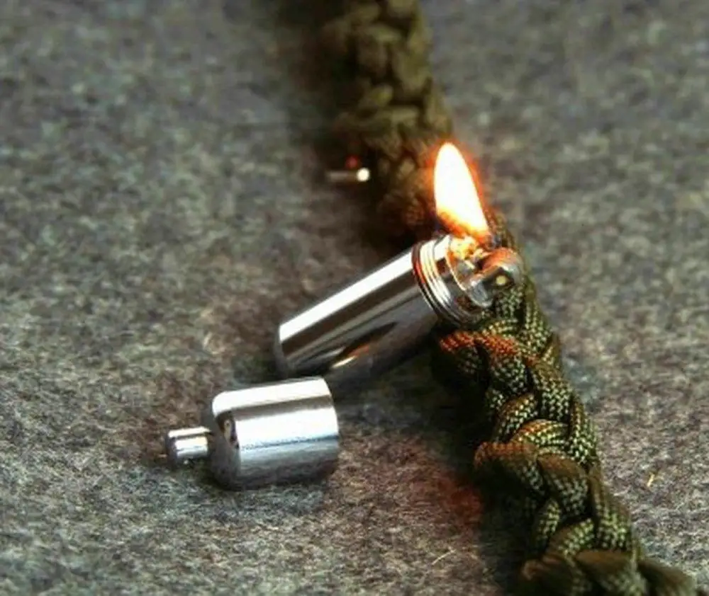 BRIQUET DE SURVIE - ALLUME-FEU IMPERMÉABLE - Image 3