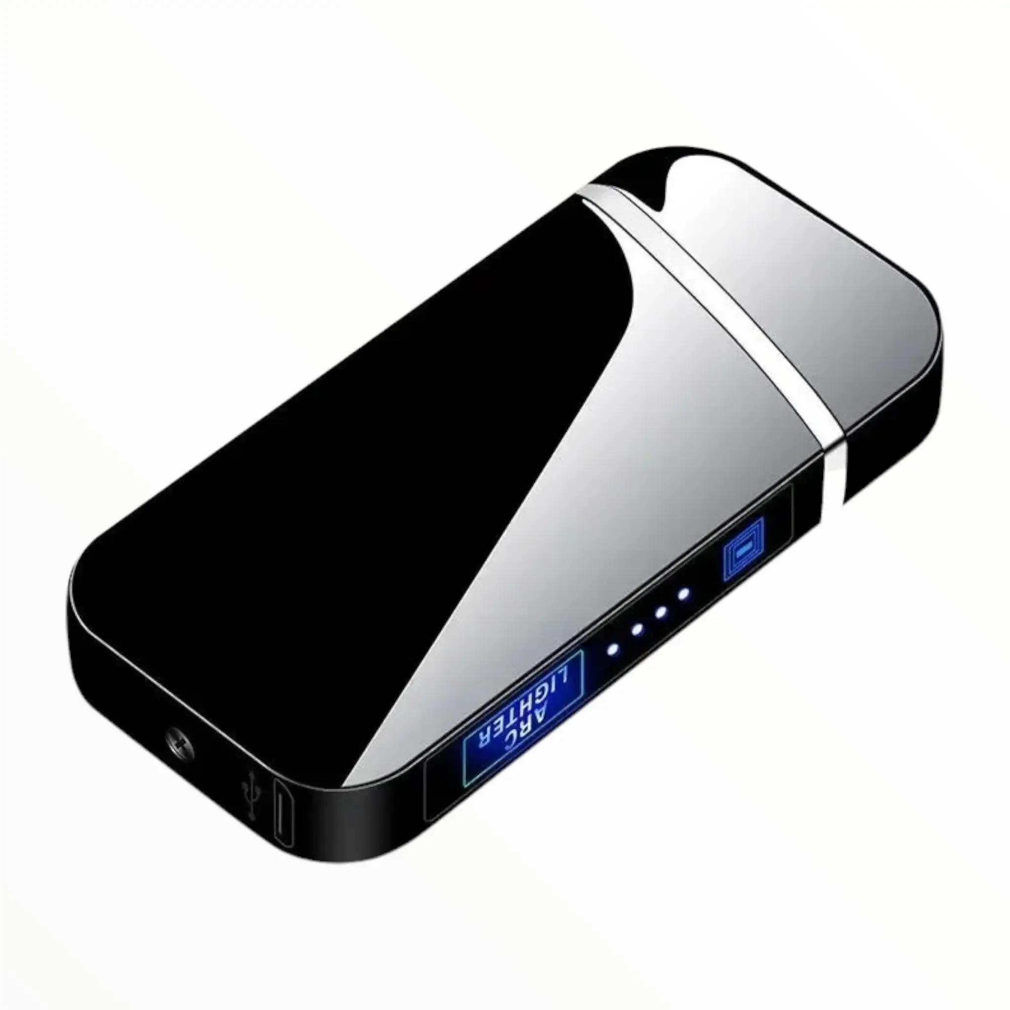 Briquet tempĂȘte Ă©lectrique rechargeable - Image 2