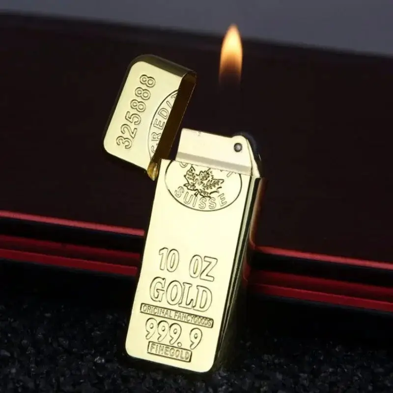 BRIQUET TEMPÊTE - LINGOT D'OR - Image 4