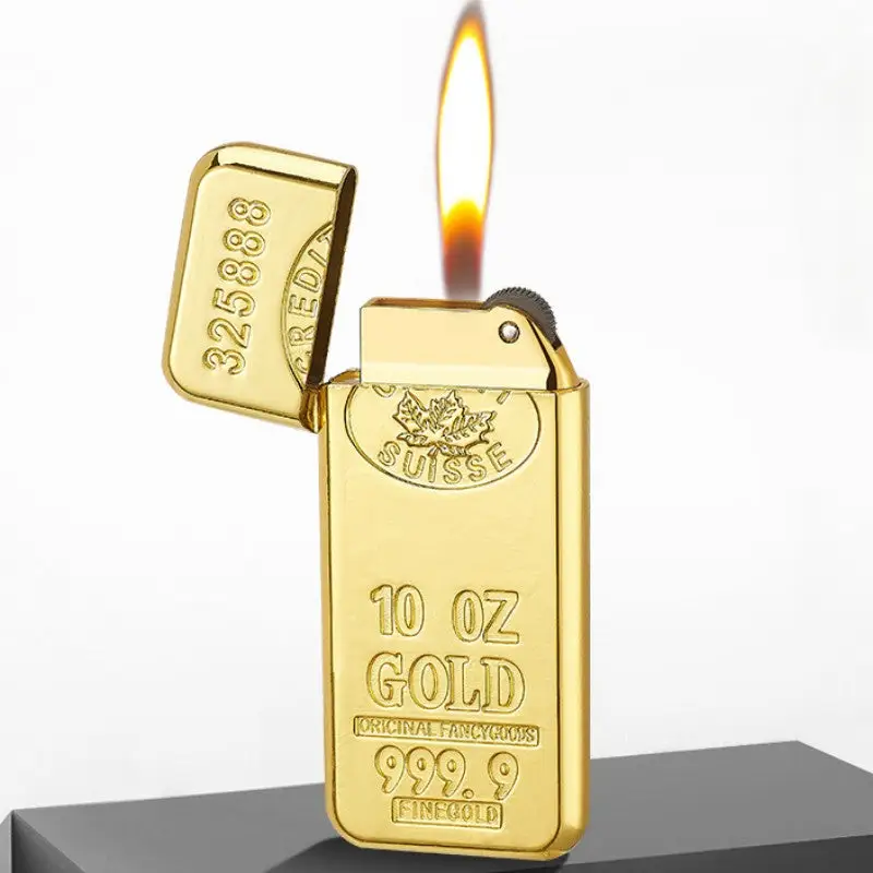 BRIQUET TEMPÊTE - LINGOT D'OR - Image 5