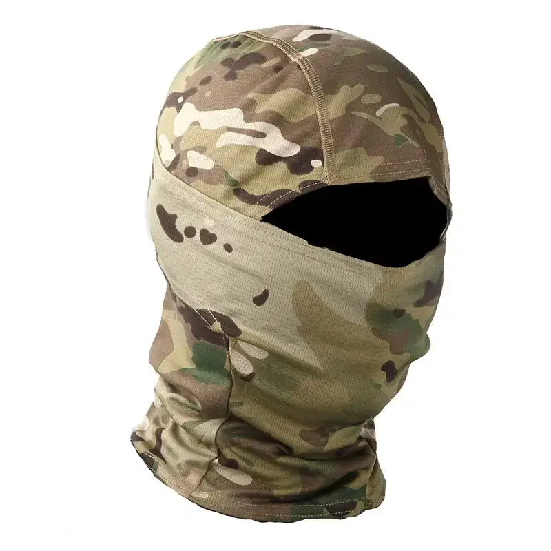 Cagoule camouflage militaire - Image 12