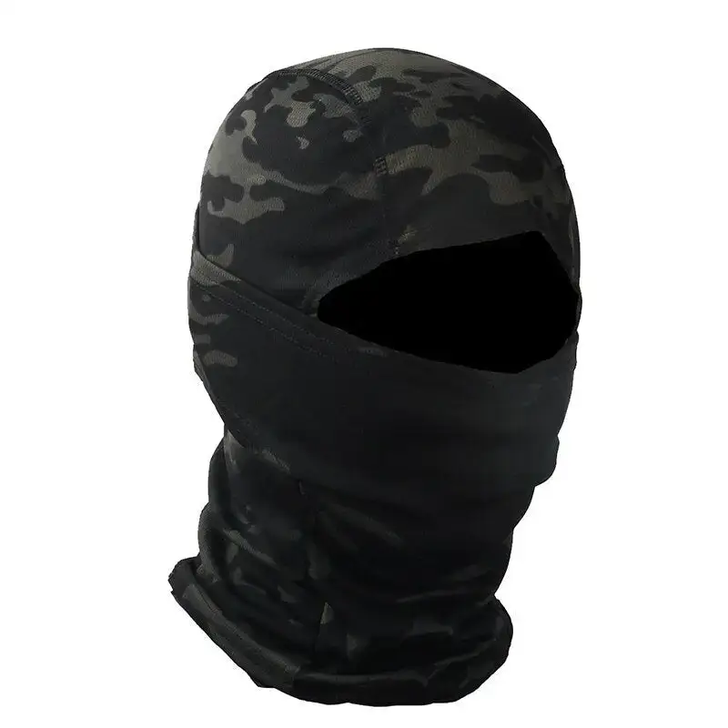 Cagoule camouflage militaire - Image 8