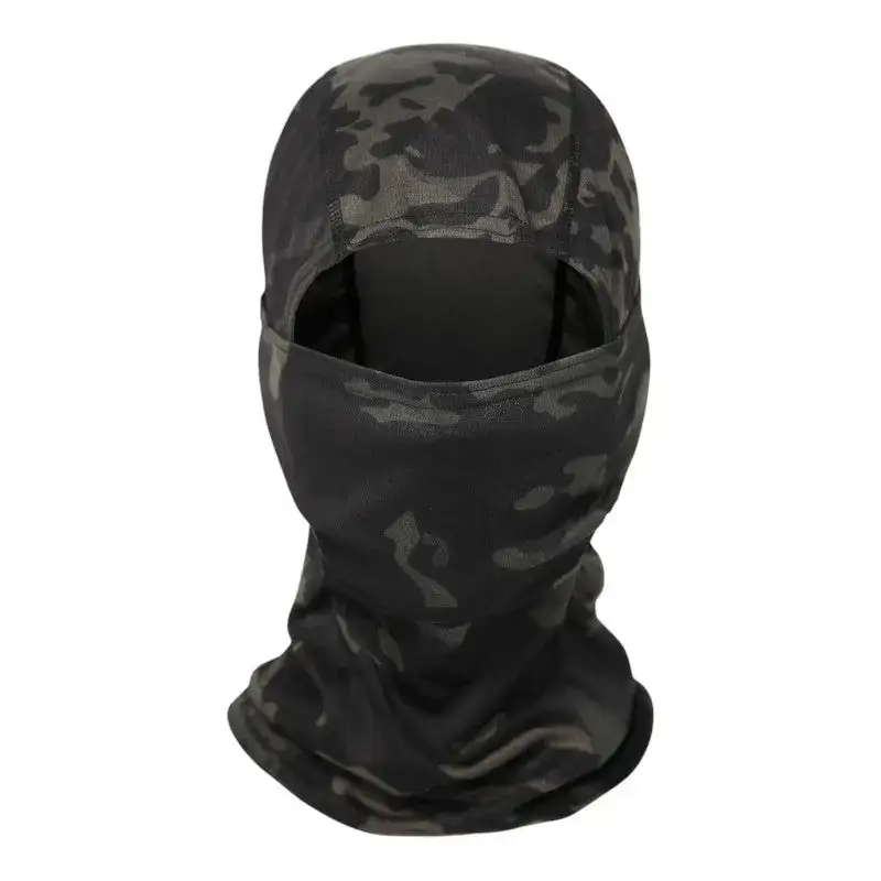 Cagoule camouflage militaire - Image 9