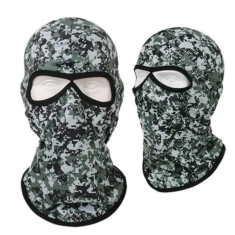 Cagoule militaire 2 trous - Image 13