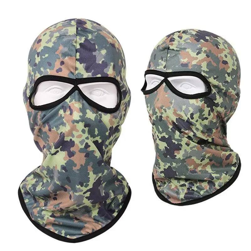 Cagoule militaire 2 trous - Image 14