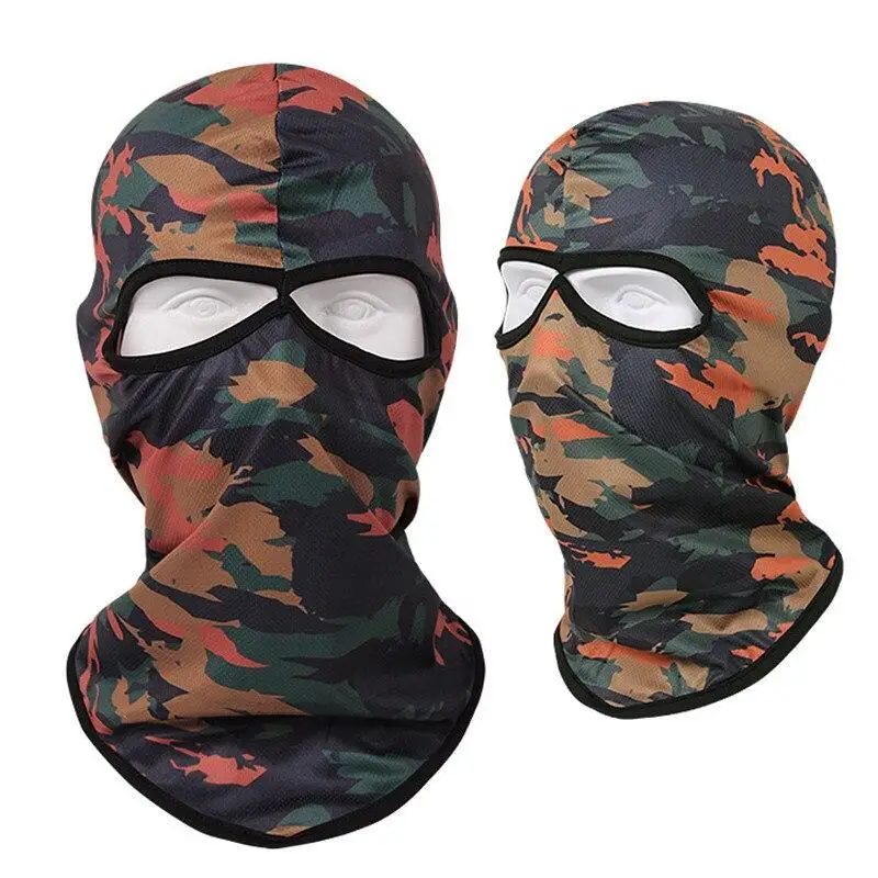 Cagoule militaire 2 trous - Image 15