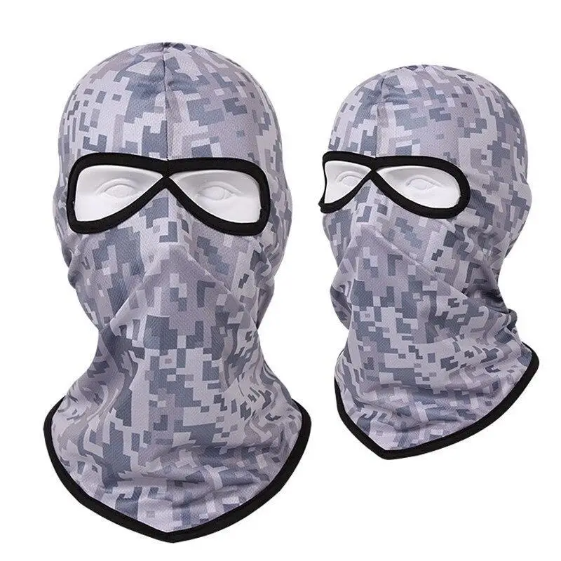 Cagoule militaire 2 trous - Image 17