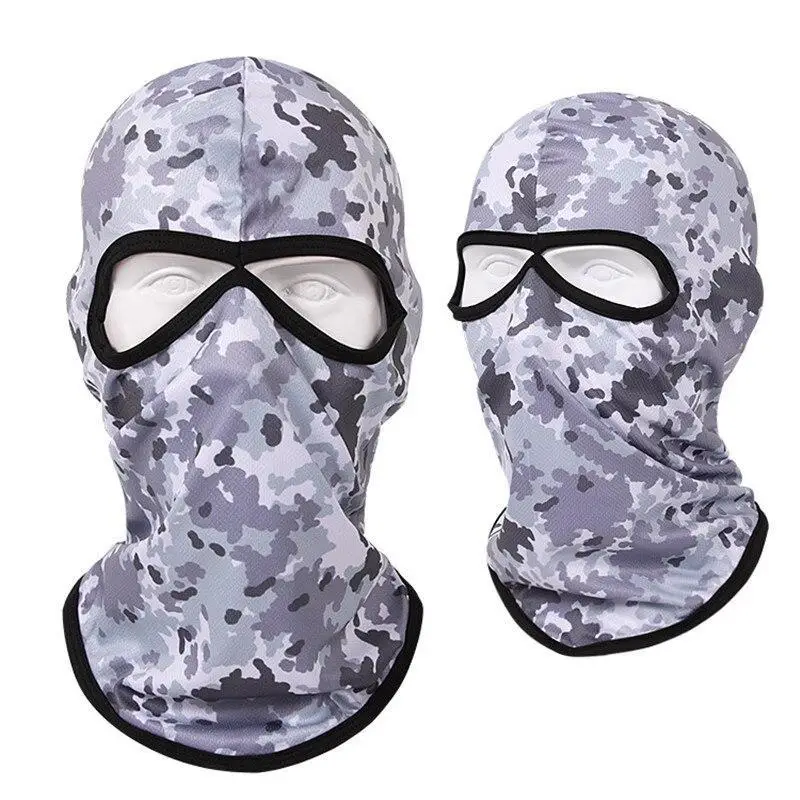 Cagoule militaire 2 trous - Image 18