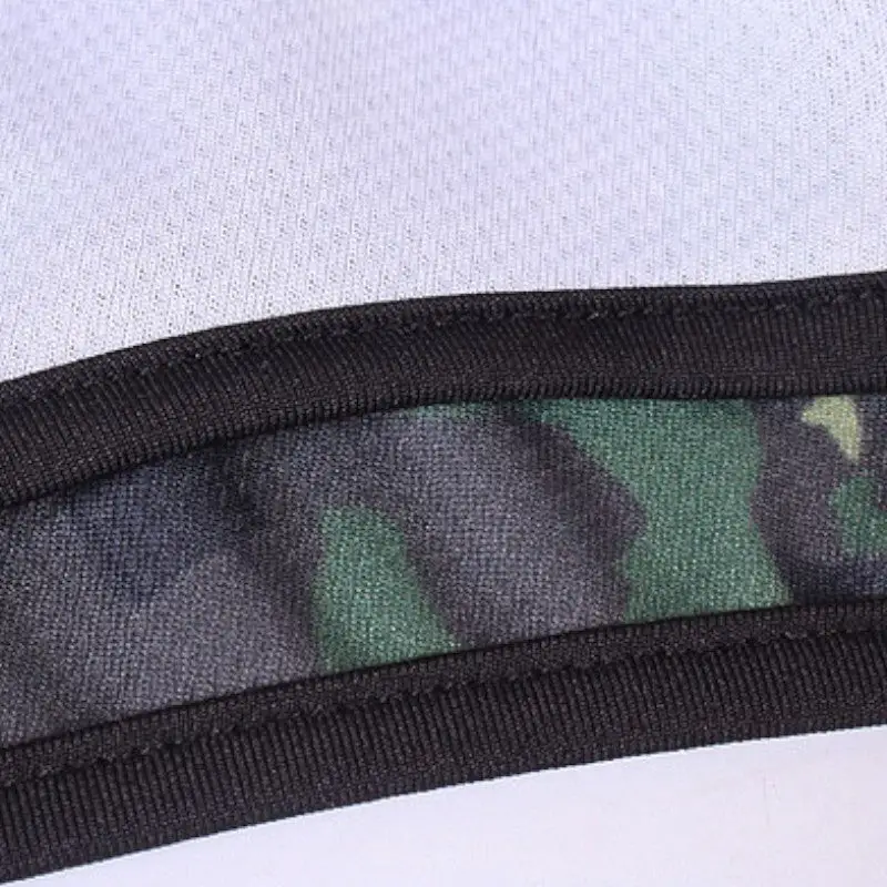 Cagoule militaire 2 trous - Image 3