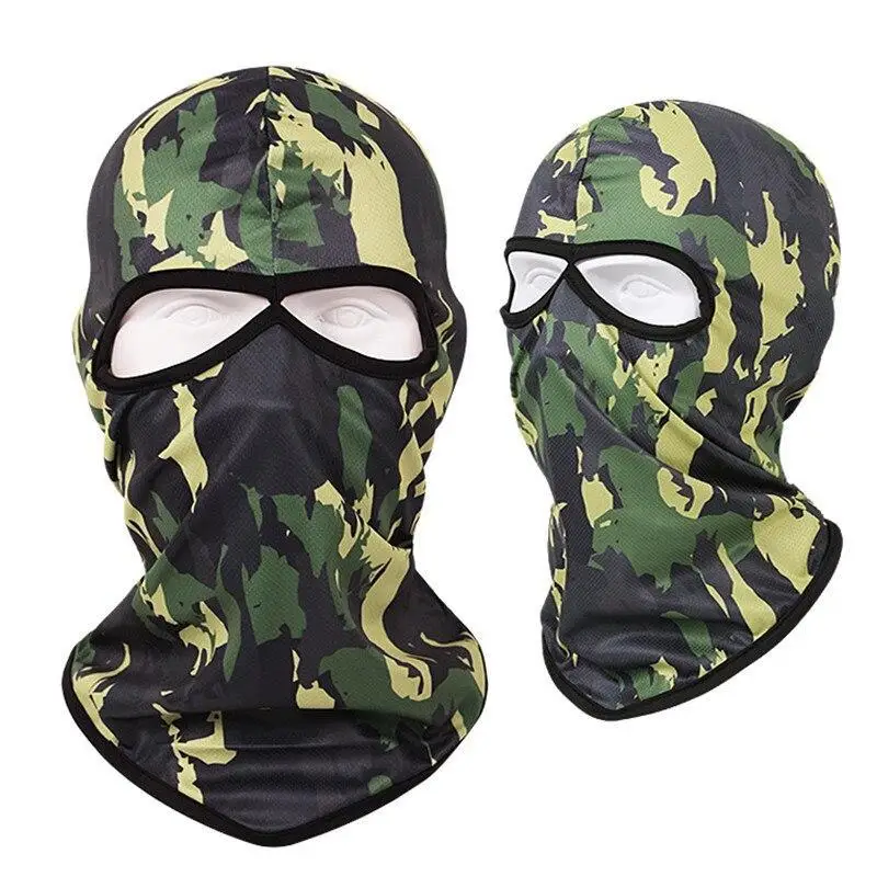 Cagoule militaire 2 trous - Image 5