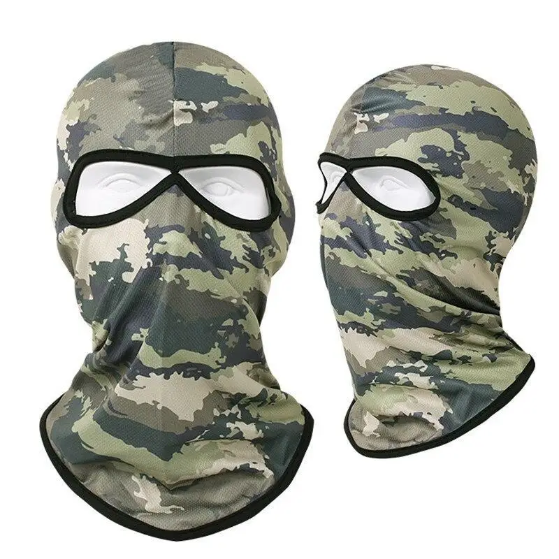 Cagoule militaire 2 trous - Image 6