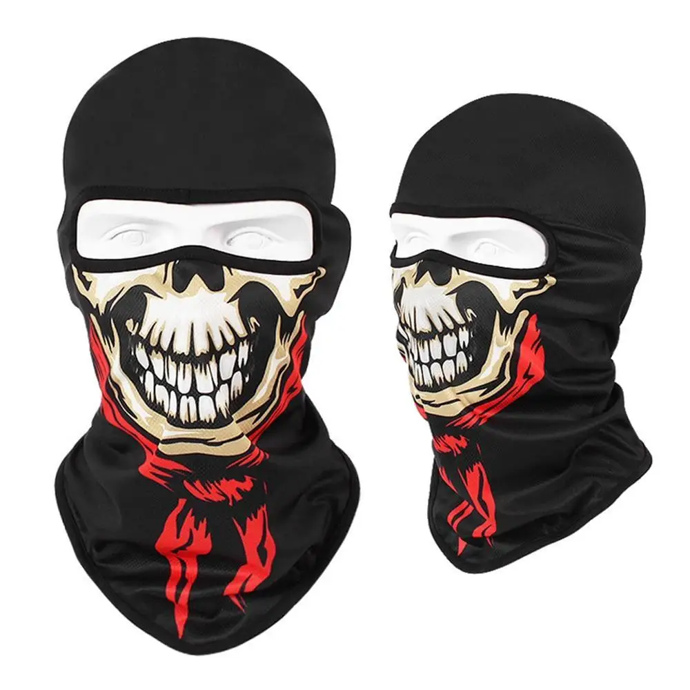 Cagoule militaire tete mort - Image 15