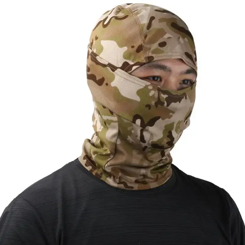 Cagoule pour homme militaire - Image 2