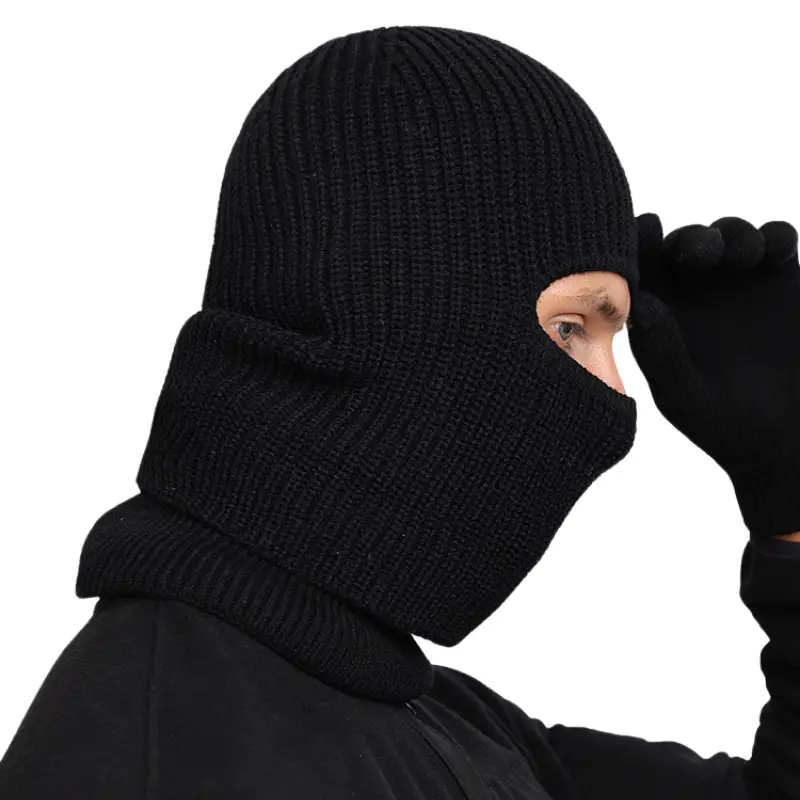 Cagoule tricot homme - Image 5